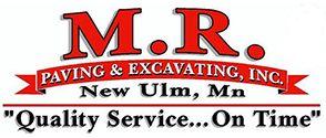 New ULM Logo - M.R. Paving & Excavating – M.R. Paving & Excavating, New Ulm, MN