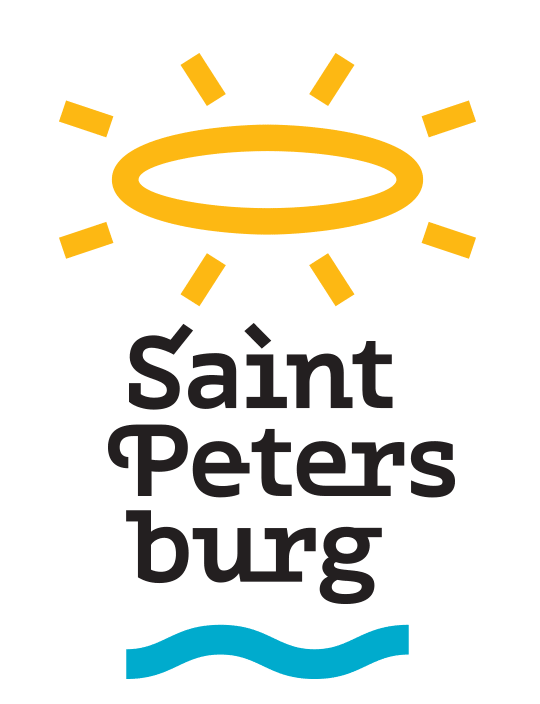 St. Petersburg Logo - Saint Petersburg tourist logo