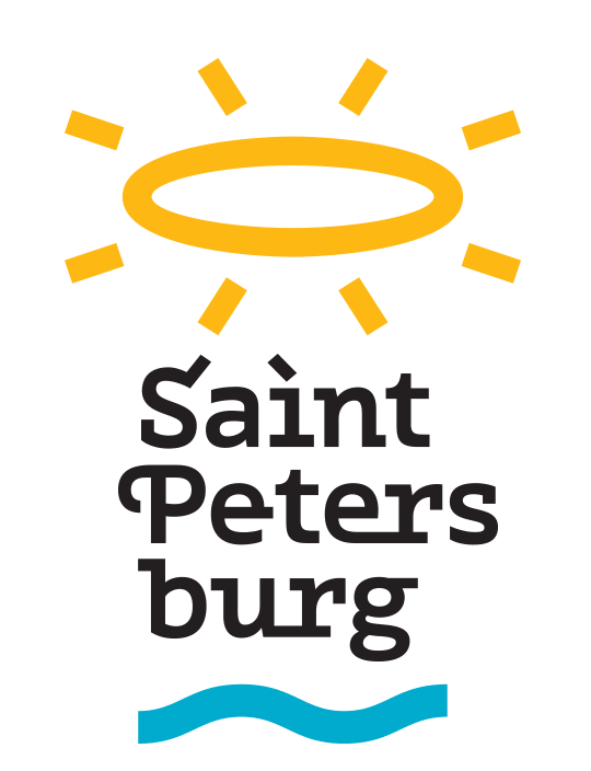 Tourist Logo - Saint Petersburg tourist logo