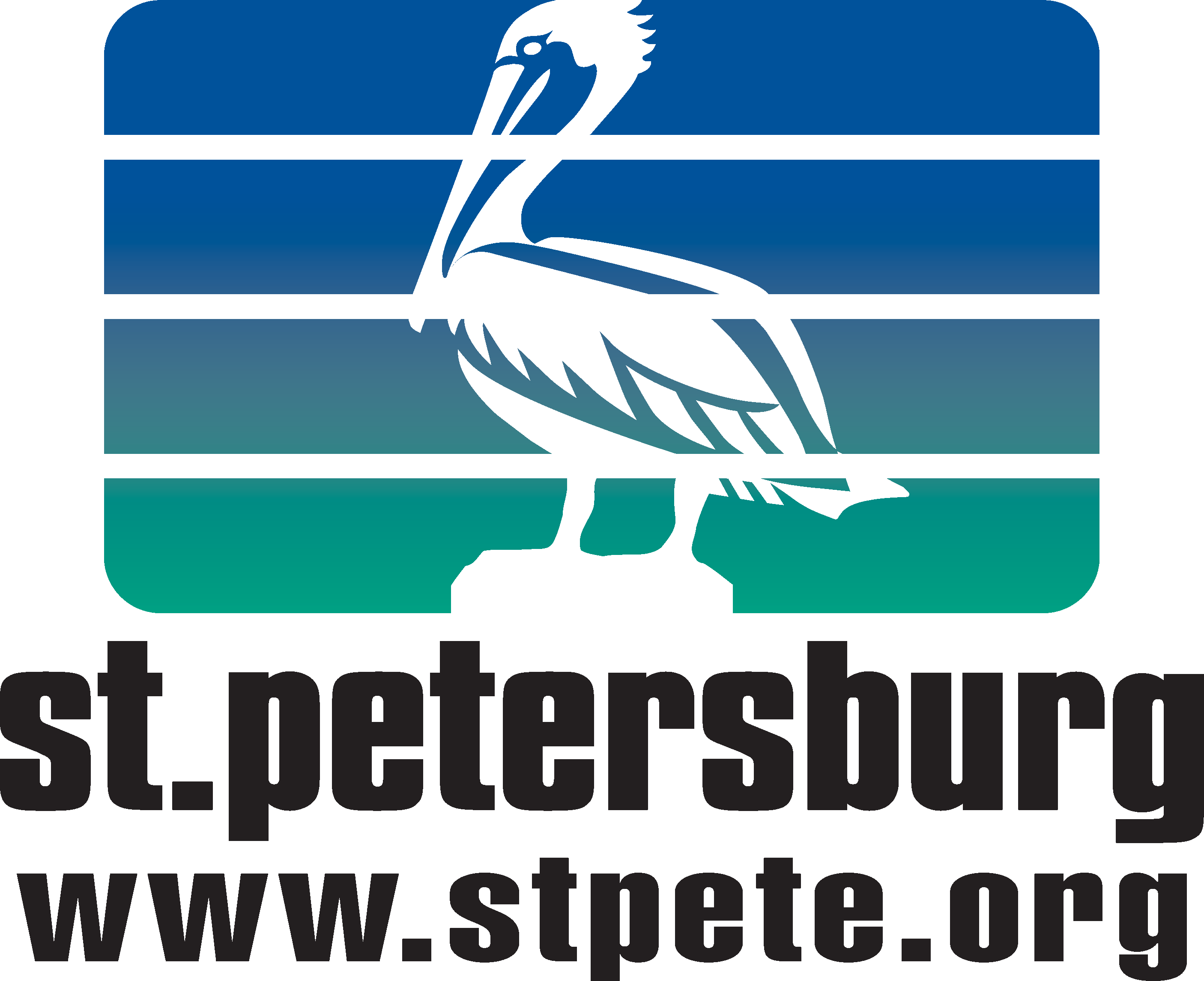St. Petersburg Logo - Logo of St. Petersburg, Florida (2).png
