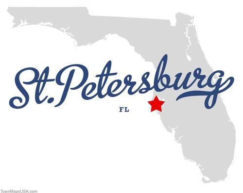 St. Petersburg Logo - Great Activities in St Petersburg, Florida, USA