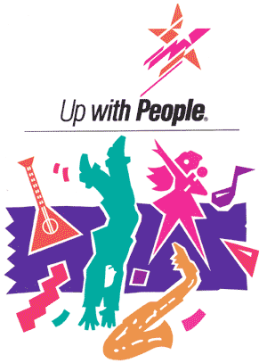 Up with People Logo - Smile 'Til It Hurts: The 'Up With People' Story