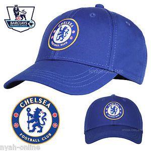 Chelsea Logo - NEW CHELSEA FC BASEBALL CAP OFFICIAL BLUE PLAIN LOGO SNAPBACK FITTED ...