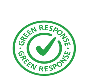 Green Gr Logo - Green Response Federation of Red Cross and Red