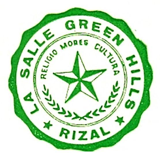 Green Gr Logo - History of LSGH Official Seal - La Salle Green Hills