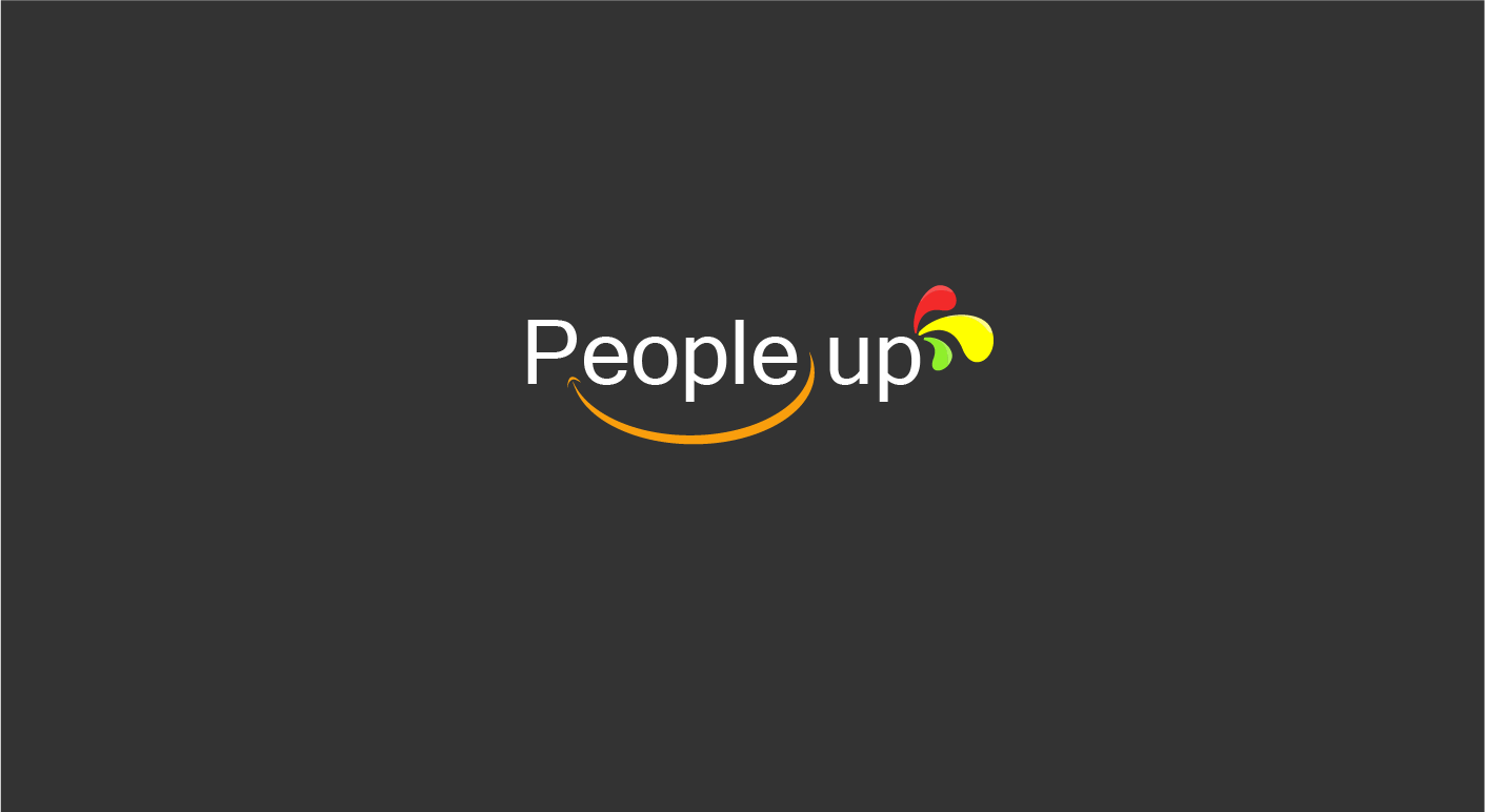 Up with People Logo - Bold, Modern, It Company Logo Design for People up / People up.ch
