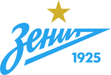St. Petersburg Logo - FC Zenit Saint Petersburg