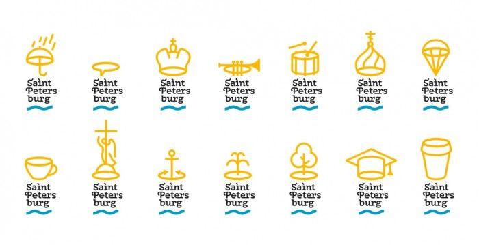 St. Petersburg Logo - Saint-Petersburg Logos – Design Tagebuch