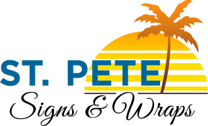 St. Petersburg Logo - Sign Company St. Petersburg FL. Custom Signs, Vehicle Wraps