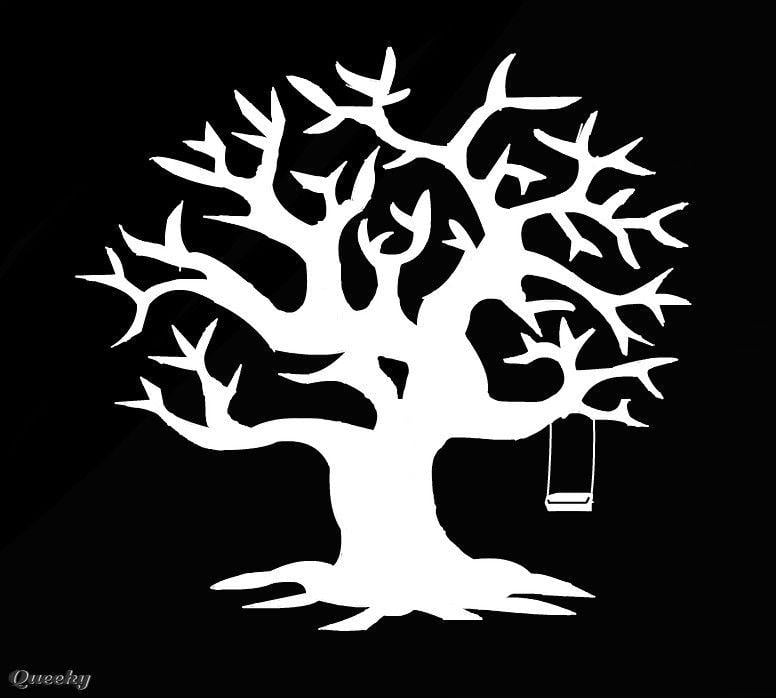 White Tree Logo - Tree logo 2 ← a other Speedpaint drawing