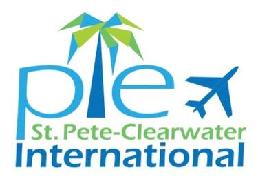 St. Petersburg Logo - St. Pete–Clearwater International Airport
