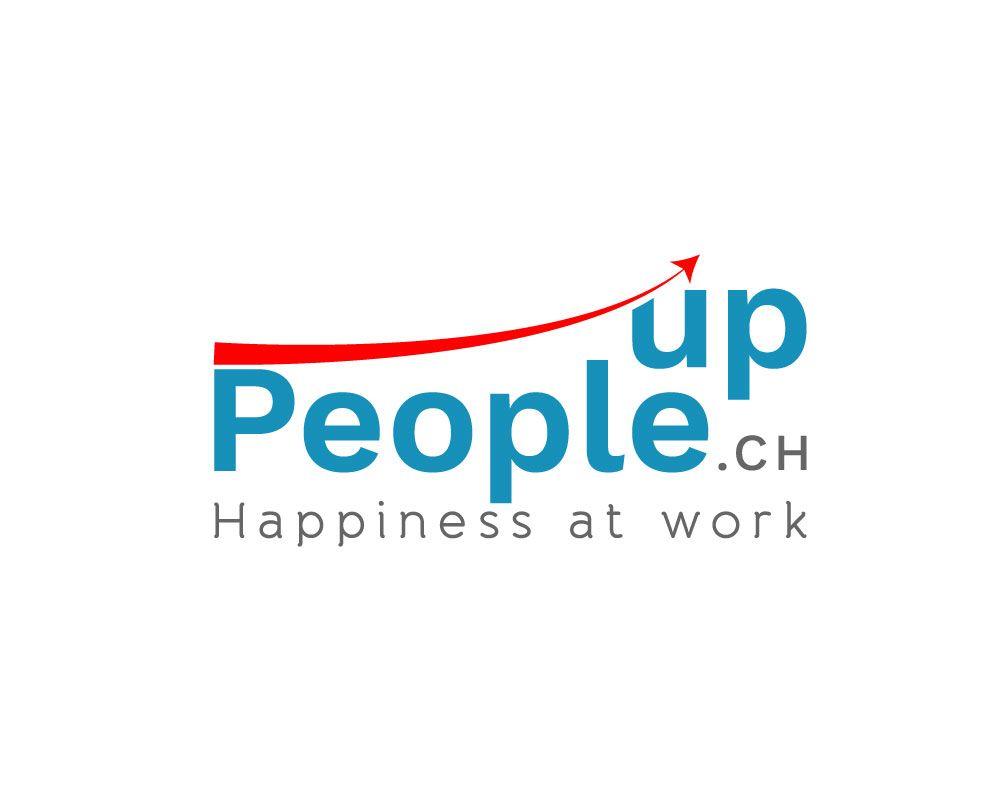 Up with People Logo - Bold, Modern, It Company Logo Design for People up / People up.ch by ...