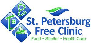 St. Petersburg Logo - St. Petersburg Free Clinic