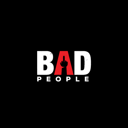 Up with People Logo - Bad People' Adult Party Game and Social Media Needed