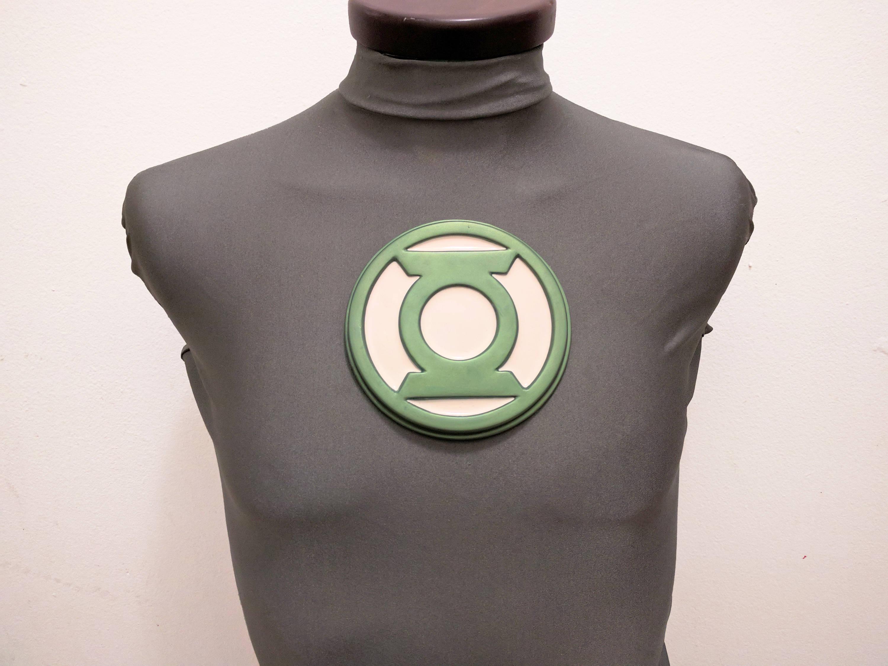 Green Gr Logo - Green Lantern Cosplay Emblem