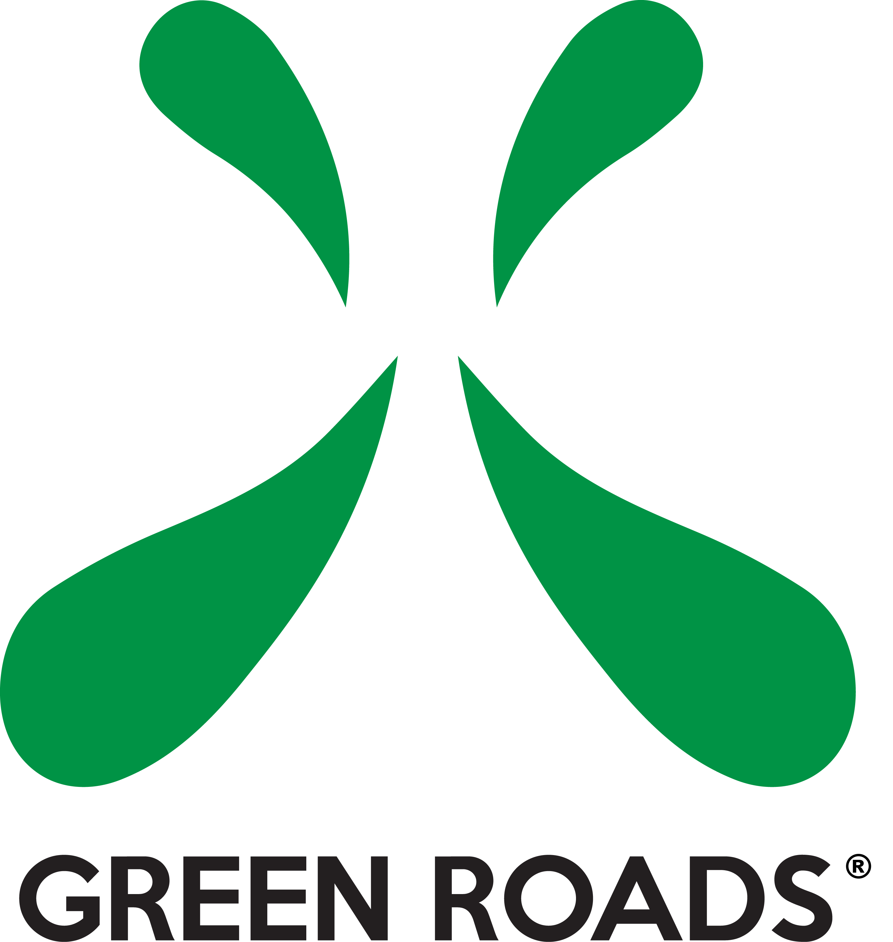 Green Gr Logo - Rewards Program Roads Oil & CBD Products