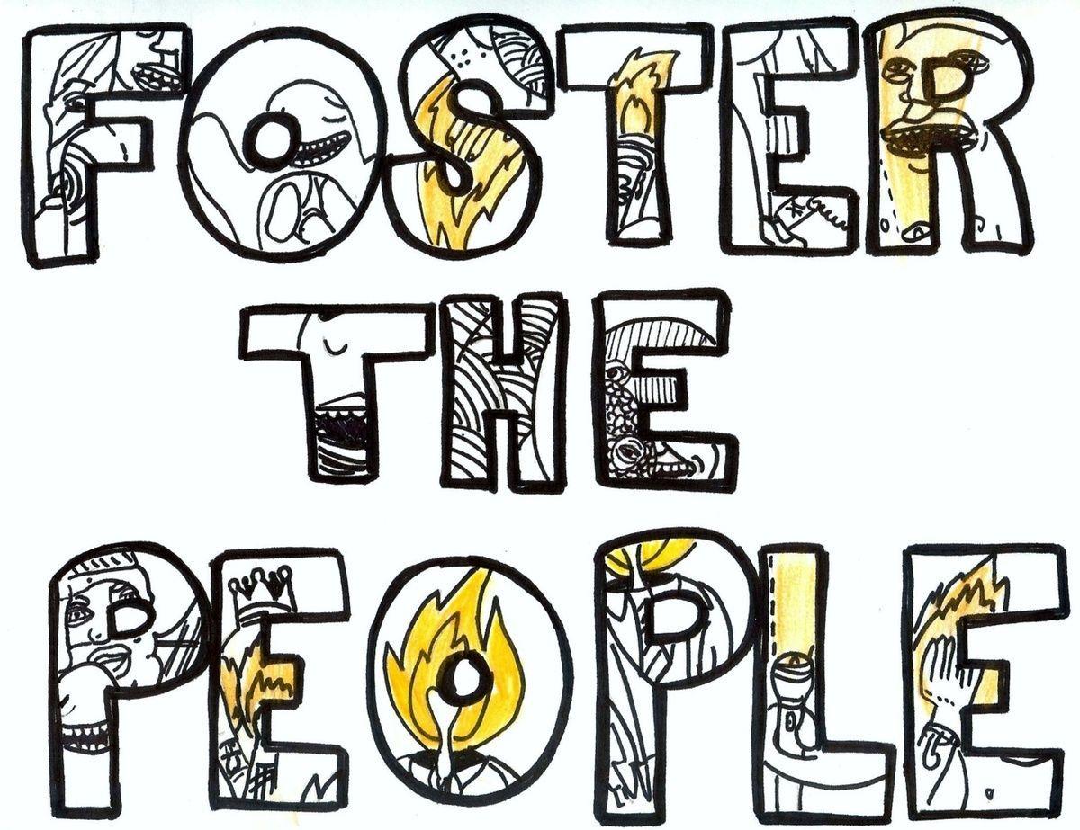 Up with People Logo - foster the people Oh hey June 4th, could we please hurry up?. Band