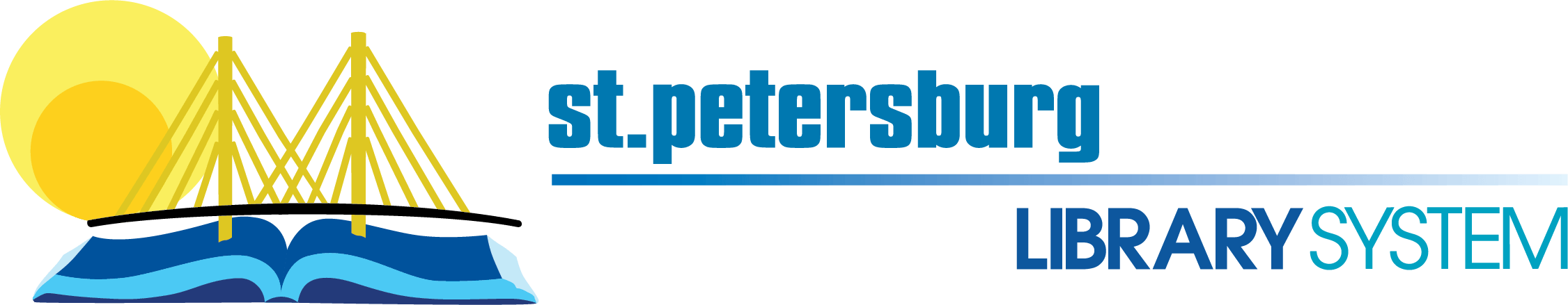 St. Petersburg Logo - St. Petersburg Library System