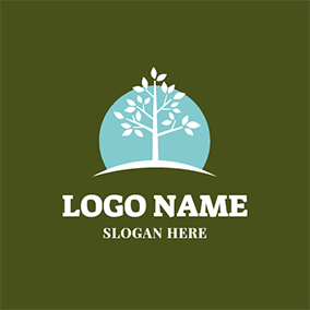 White Tree Logo - Free Tree Logo Designs | DesignEvo Logo Maker