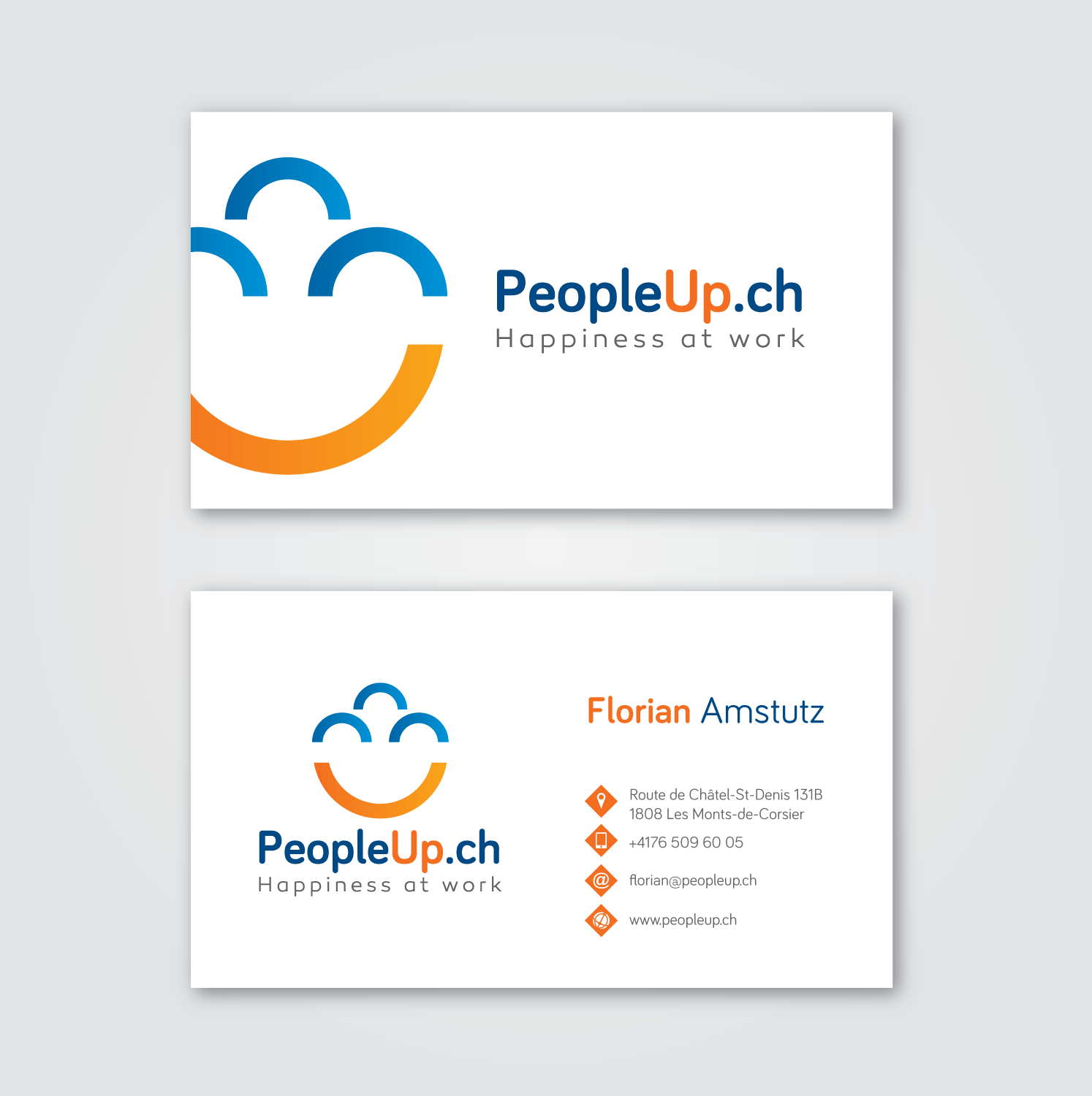 Up with People Logo - Bold, Modern, It Company Logo Design for People up / People up.ch