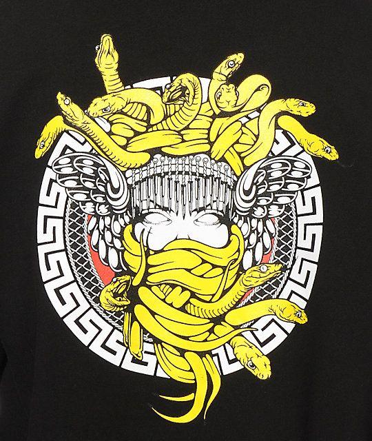 Crooks and Castles Medusa Logo - Crooks and Castles Medusa Back Hit Hoodie | Zumiez