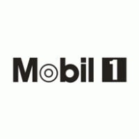 Black and White Mobil Logo - Mobil 1 | Brands of the World™ | Download vector logos and logotypes
