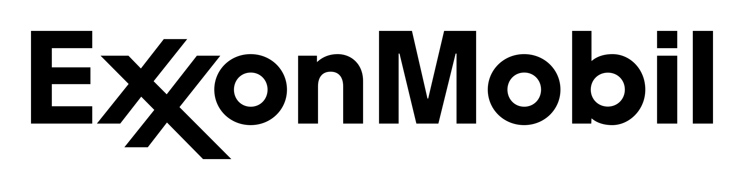 Black and White Mobil Logo - ExxonMobil Logo PNG Transparent & SVG Vector