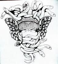 Crooks and Castles Medusa Logo - Best Medusa Drawing and image on Bing. Find what you'll love