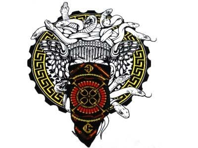 Crooks and Castles Medusa Logo - Picture of Crooks And Castles Medusa Drawing