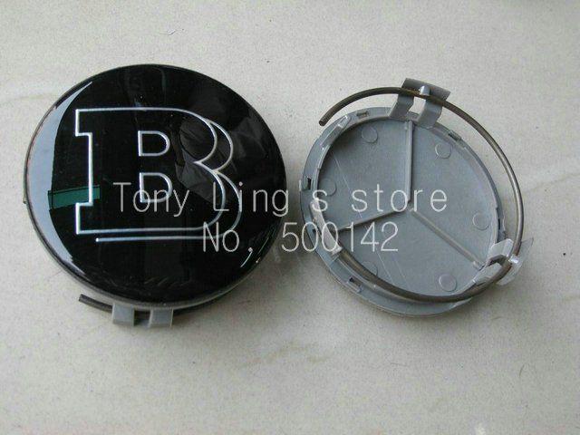 B Car Logo - Free shipping 24pcs High quality black B wheel cover emblem Wheel