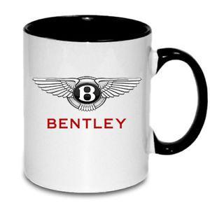 B Car Logo - BENTLEY UNIQUE DESIGN CAR LOGO ART MUG GIFT CUP