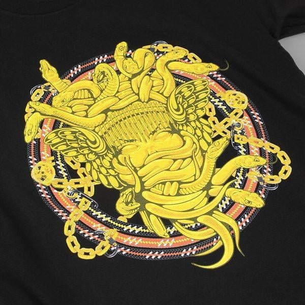 Crooks and Castles Medusa Logo - Crooks & Castles Mountaineer Medusa T Shirt Black | Crooks & Castles ...