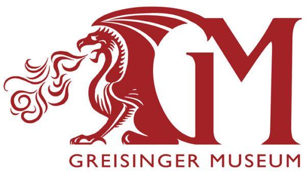 Creative Artist Logo - Greisinger Museum logo. Ivan Cavini creative artist