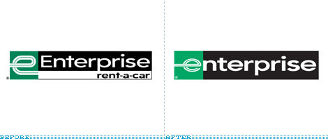 Enterprise Rent a Car Logo - Brand New: Putting the E in Enterprise