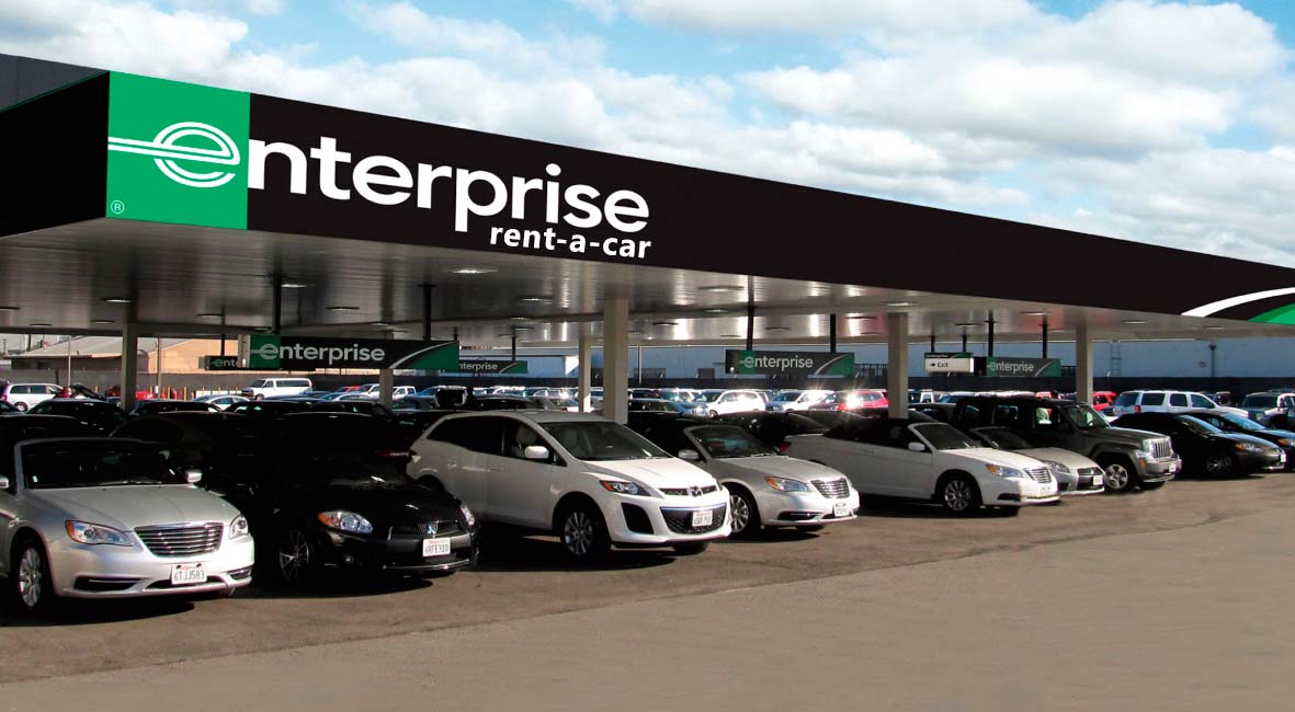Enterprise Rent a Car Logo - Enterprise Rent-A-Car — CARnGO