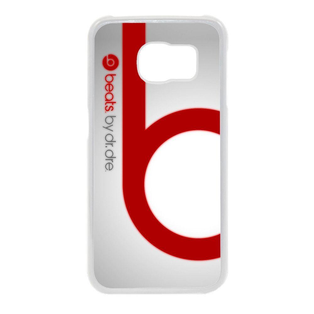Silver Beats Logo - Beats By Dr Dre Logo Silver Phonecase for Samsung Galaxy S6 Edge ...