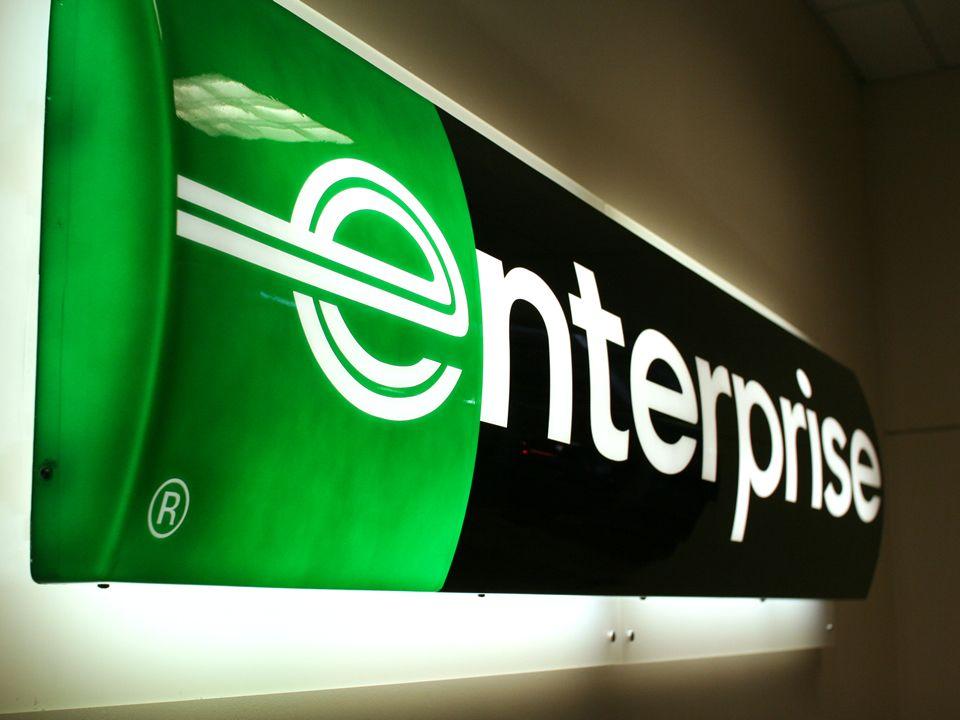Enterprise Rent a Car Logo - Enterprise Car Hire – Cardiff Bay