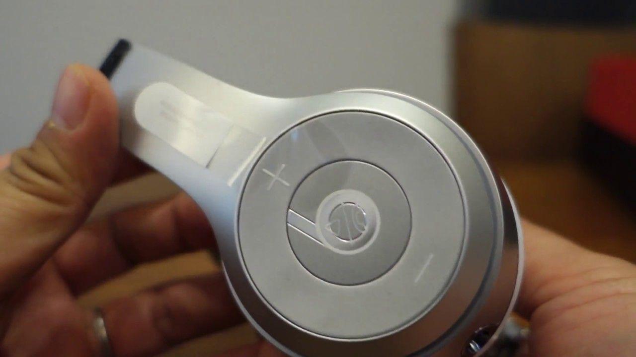 Silver Beats Logo - Apple : Beats Solo3 Wireless On-Ear Headphones - Silver - YouTube