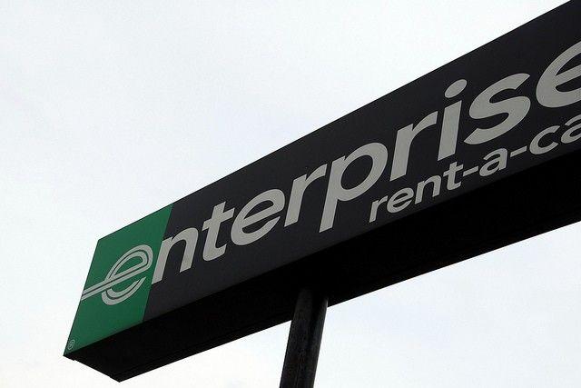 Enterprise Rent a Car Logo - Clayton-Based Enterprise Drops NRA Discount For Rental Cars After ...