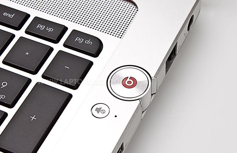 Silver Beats Logo - HP Envy 17 (2012) Review | Multimedia Laptop Reviews