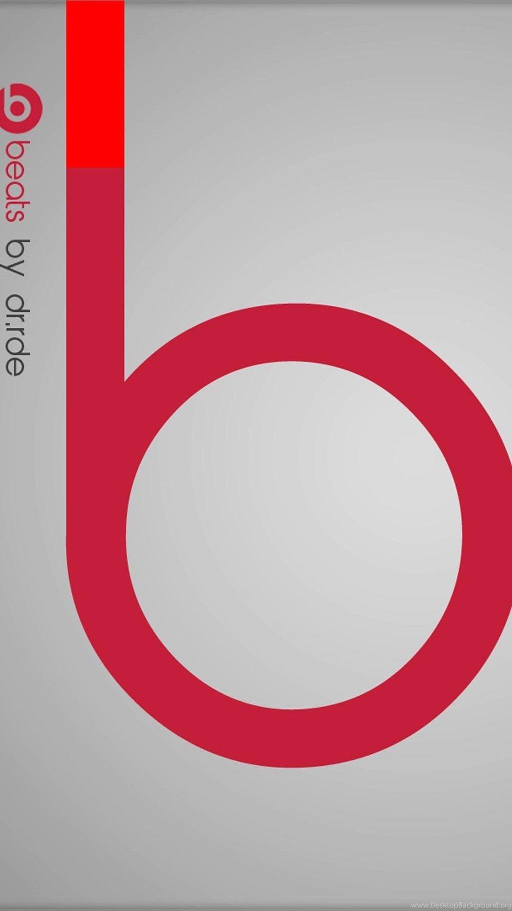 Silver Beats Logo - Beats Logo iPhone 6 Wallpapers Download Desktop Background