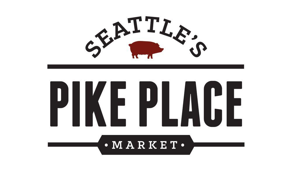 Pike Place Market Logo - Pike Place Market — Kristin McCreery