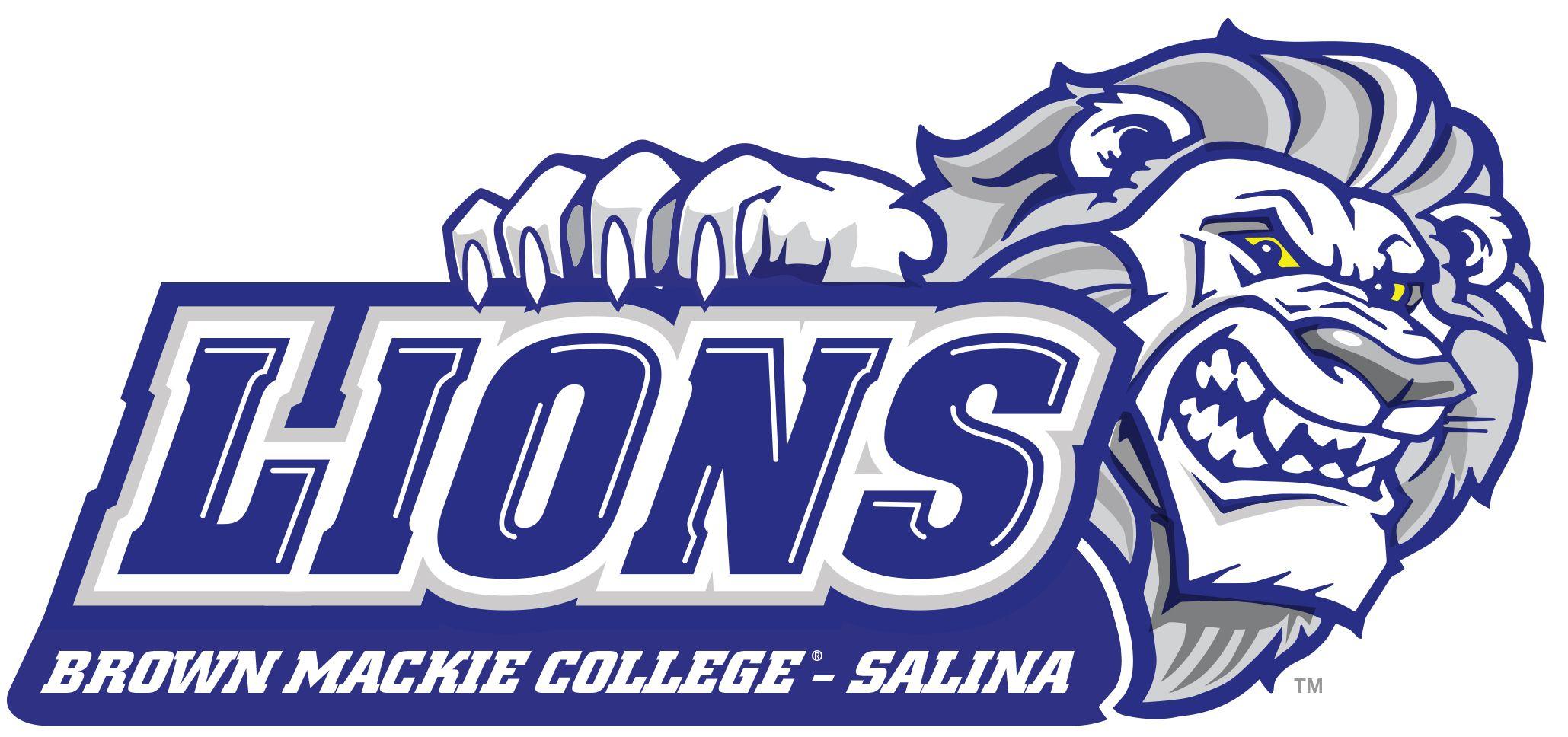 Blue Lion College Logo - BMC Lions Open Season with Win, 109-69 - The Salina Post