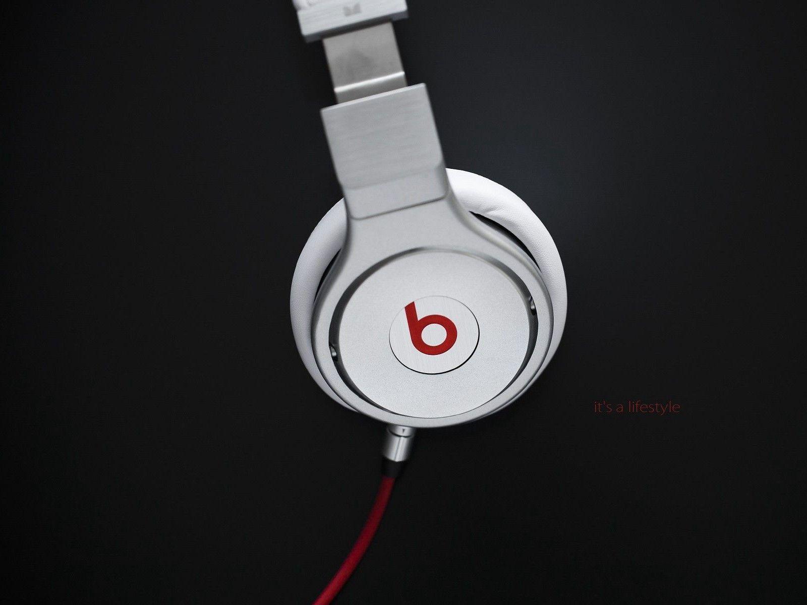 Silver Beats Logo - Download wallpaper 1600x1200 dr dre, monster beats, logo, headphones ...