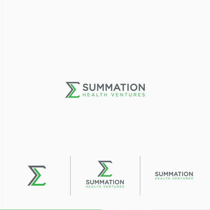 Summation Logo - Corporate healthcare venture capital group looking for an elegant