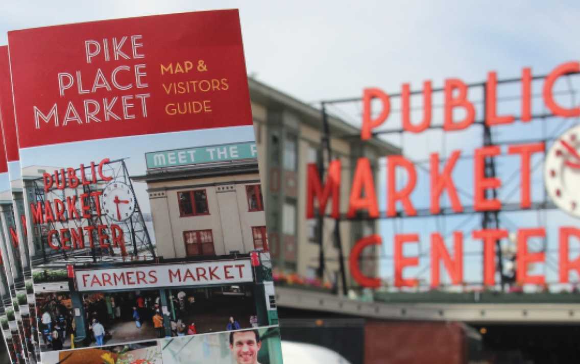 Pike Place Market Logo - Pike Place Market |