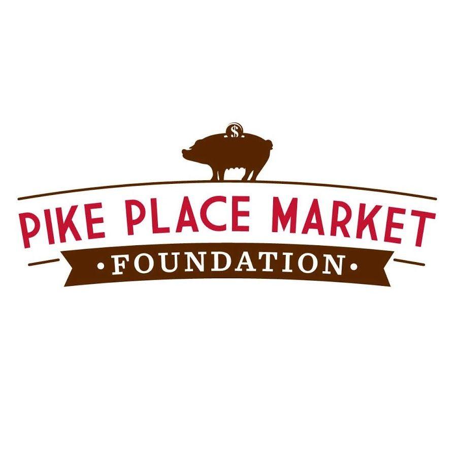 Pike Place Market Logo - Pike Place Market Foundation - YouTube