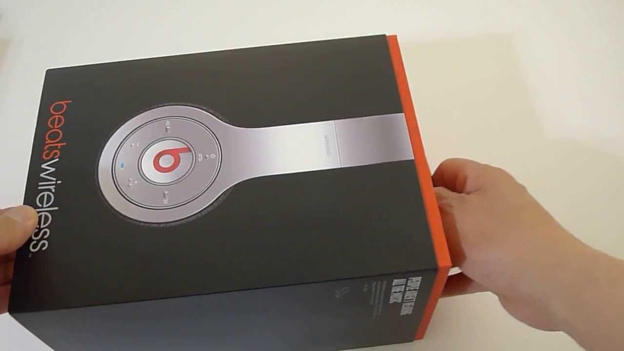 Silver Beats Logo - First Look: 2013 SILVER Beats Wireless - YouTube