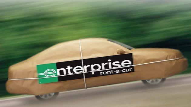 Enterprise Rent a Car Logo - Enterprise Reports Rise in Car Rentals