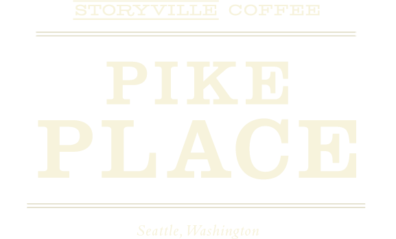 Pike Place Market Logo - Espresso, Coffee Shop, Pike Place Market, Downtown Seattle